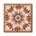 Copper Rosette