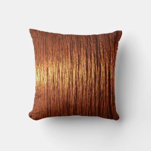 Copper sea pattern cushion