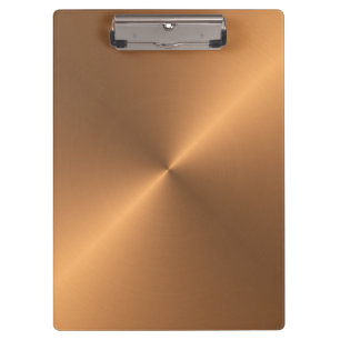 Copper Shine Clipboard