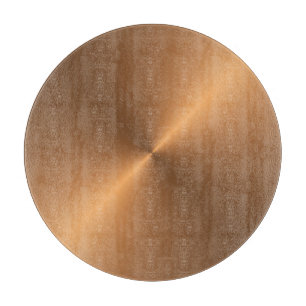 Copper Shine Cutting Board