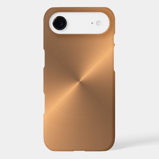 Copper Shine iPhone 7 Case (Back)