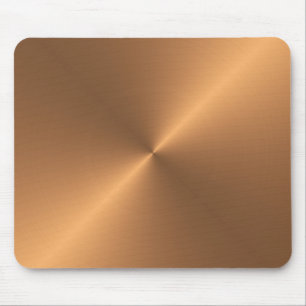 Copper Shine Mouse Mat