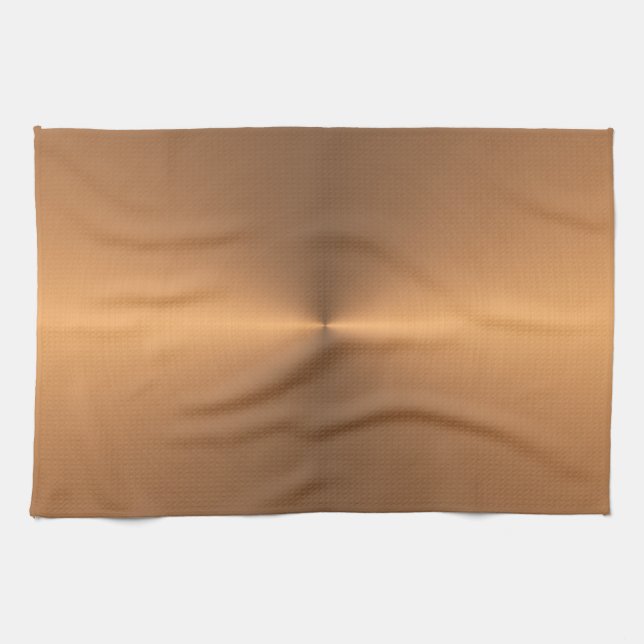 Copper Shine Tea Towel (Horizontal)