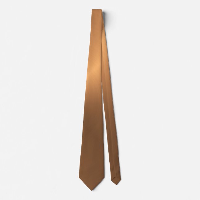 Copper Shine Tie (Front)