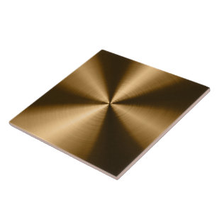 Copper Shiny Metallic Design Stainless Steel Look Tile