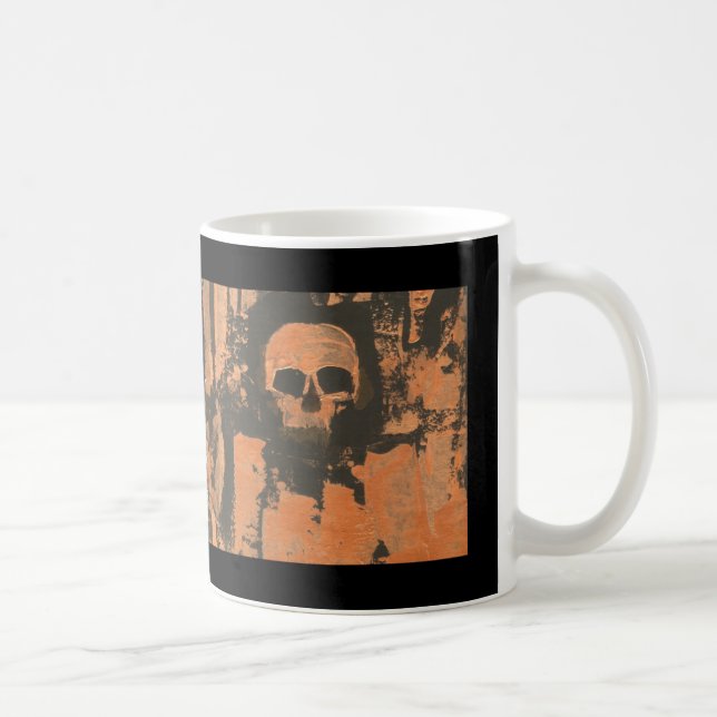Copper Skull Mug (Right)