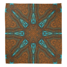 Copper Skylight Dome Mandala Bandanna