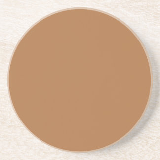 Copper Solid Plain Colour Coaster