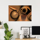 Copper Something Poster (Home Office)