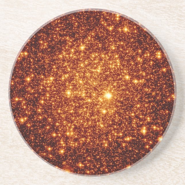 Copper Stars Coaster (Front)