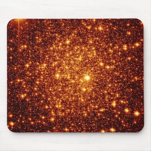 Copper Stars Mouse Mat (Front)