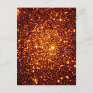 Copper Stars Postcard