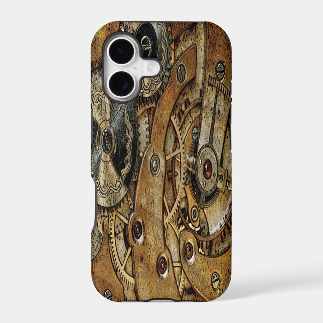 Copper Steampunk Antique (Back)