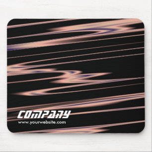 Copper Strands Abstract, Business Mouse Mat