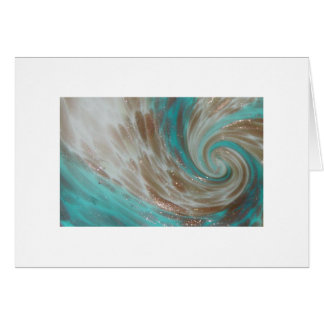 Copper Swirl Murano Detail Study