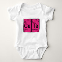 Copper Tellarium "CuTe" Hot Pink Girls Geek Nerdy
