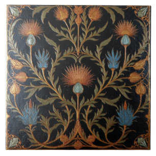 Copper Thistle Tile