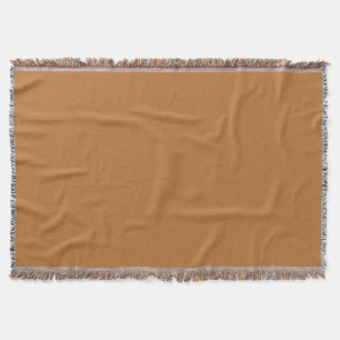 Copper Throw Blanket