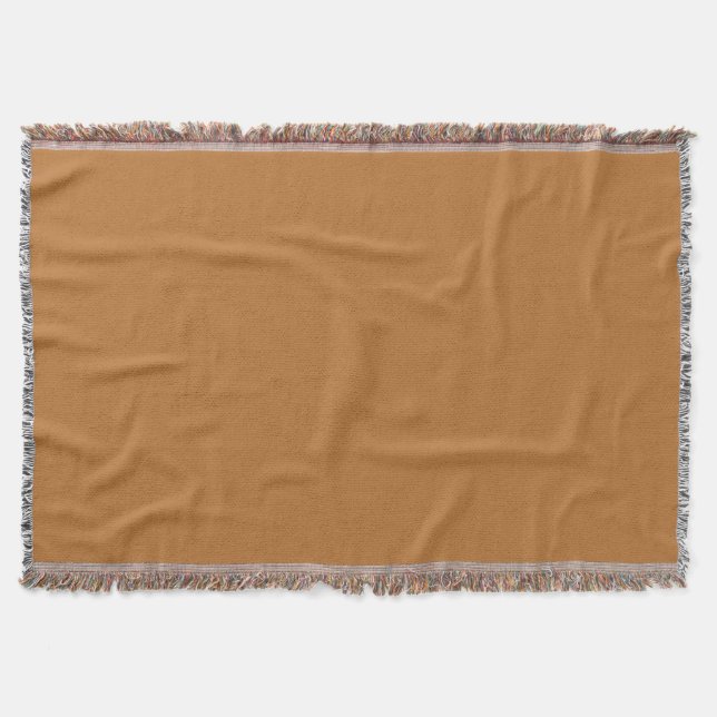Copper Throw Blanket (Front)