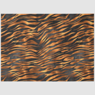 Copper Tiger Series Design 10 Tissue Paper