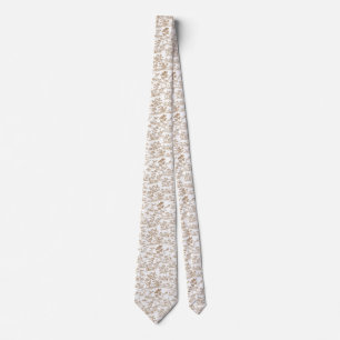 Copper Toile Tie