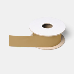 Copper Trail Rosy Brown Pop Of Colour Satin Ribbon