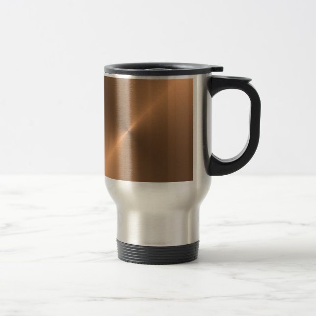 Copper Travel Mug (Right)