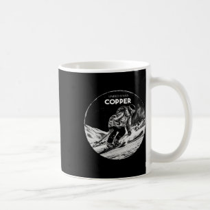 Copper United States Ski Skiing Skier _2 Coffee Mug
