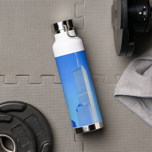 copper water insulated water bottle (Gym)