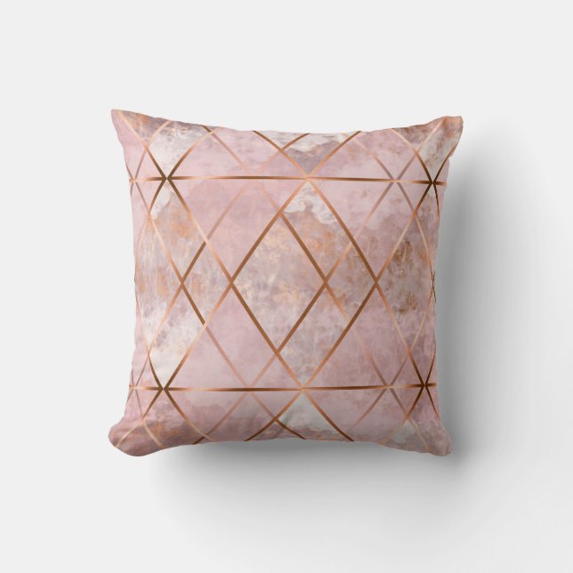 Copper X Pillow (Front)