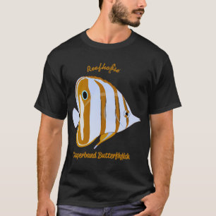Copperband Butterflyfish T-Shirt