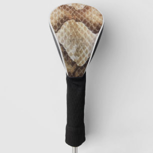 Copperhead Snake Golf Head Cover