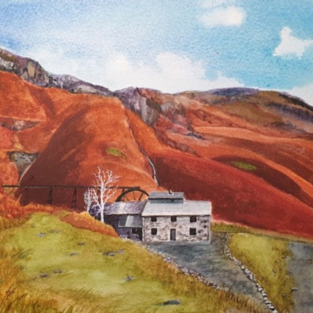 Coppermine's Mountain Cottages Postcard (Creator Uploaded)