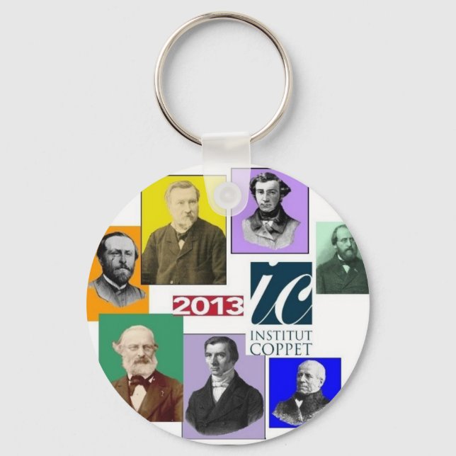 Coppet-2013 Key Ring (Front)