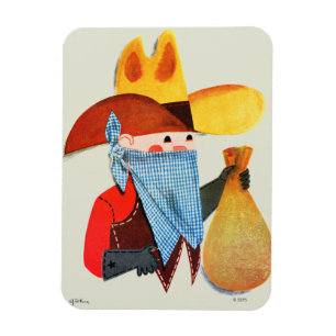 Cops and Robbers Magnet