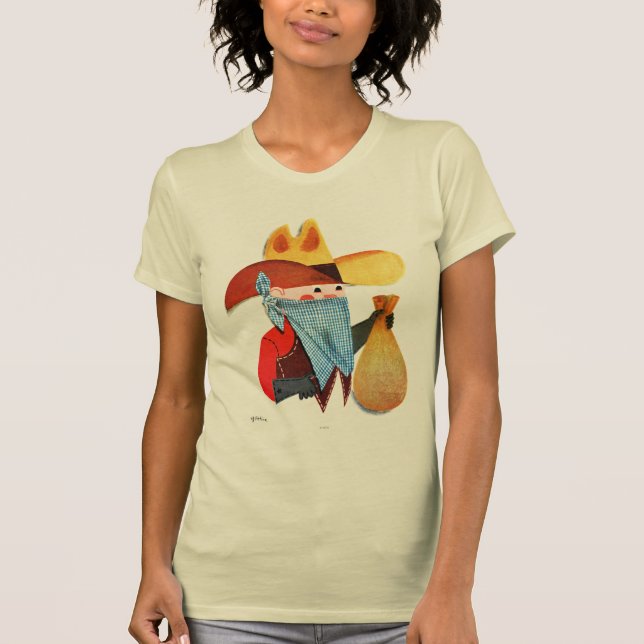 Cops and Robbers T-Shirt (Front)