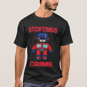 Cops and Robots mash up T-Shirt