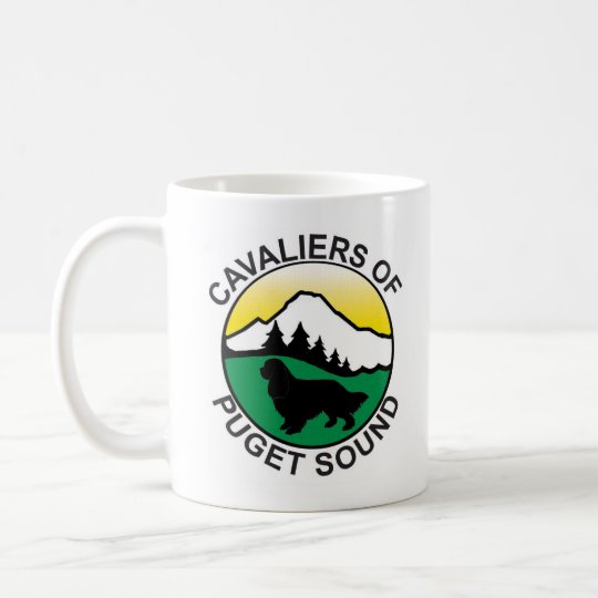 COPS circle logo & 2010 Speciality Mug