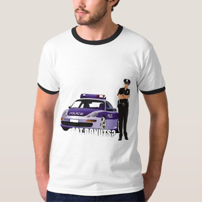 Cop's diet T-Shirt (Front)