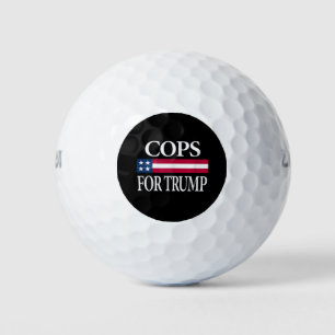 cops for trump golf balls