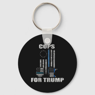Cops For Trump Support Police Union Minnesota Vers Key Ring