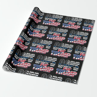 Cops for Trump - Trump 2020 Wrapping Paper