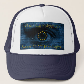 Cops — Freedom Trucker Hat