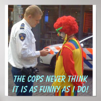 Cops Funny poster