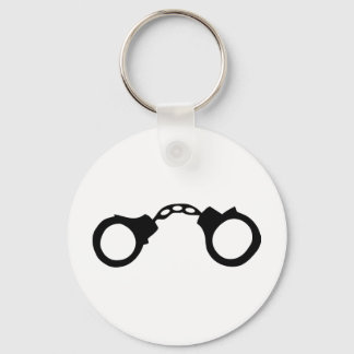 cops handcuffs key ring