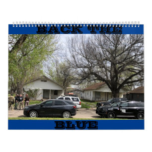 Cops in the Hood Calendar