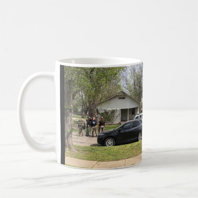 Cops in the Hood Coffee Mug (Left)