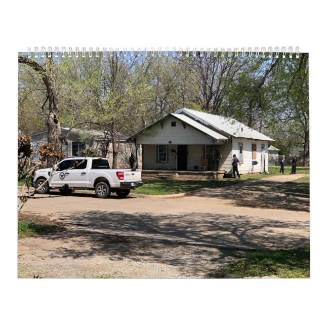 Cops in the Hood No. 3 Calendar (Cover)