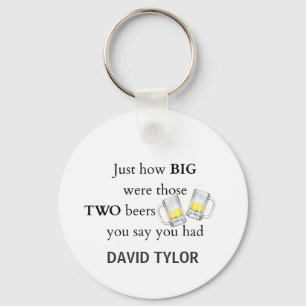 Cops Joke, How big.. Key Ring