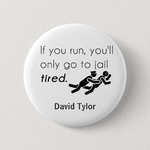 Cops Jokes 6 Cm Round Badge